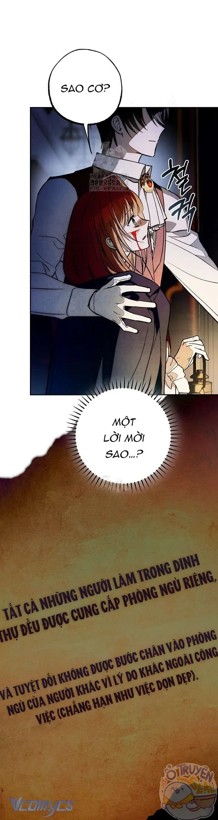 Chào Mừng Đến Với Dinh Thự Hoa Hồng - Chương 24 - Trang 25