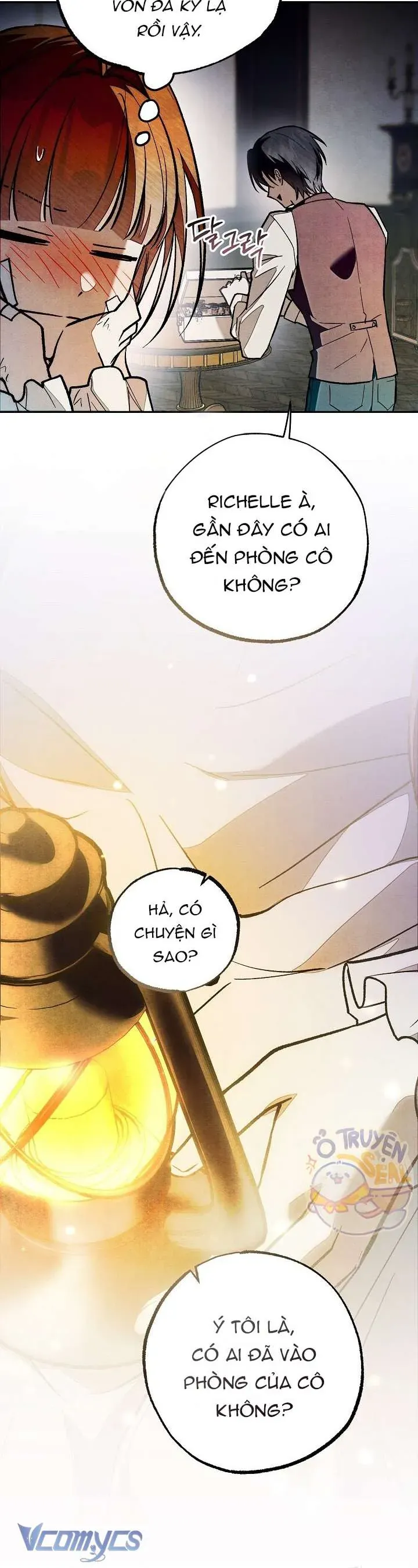 Chào Mừng Đến Với Dinh Thự Hoa Hồng - Chương 24 - Trang 56