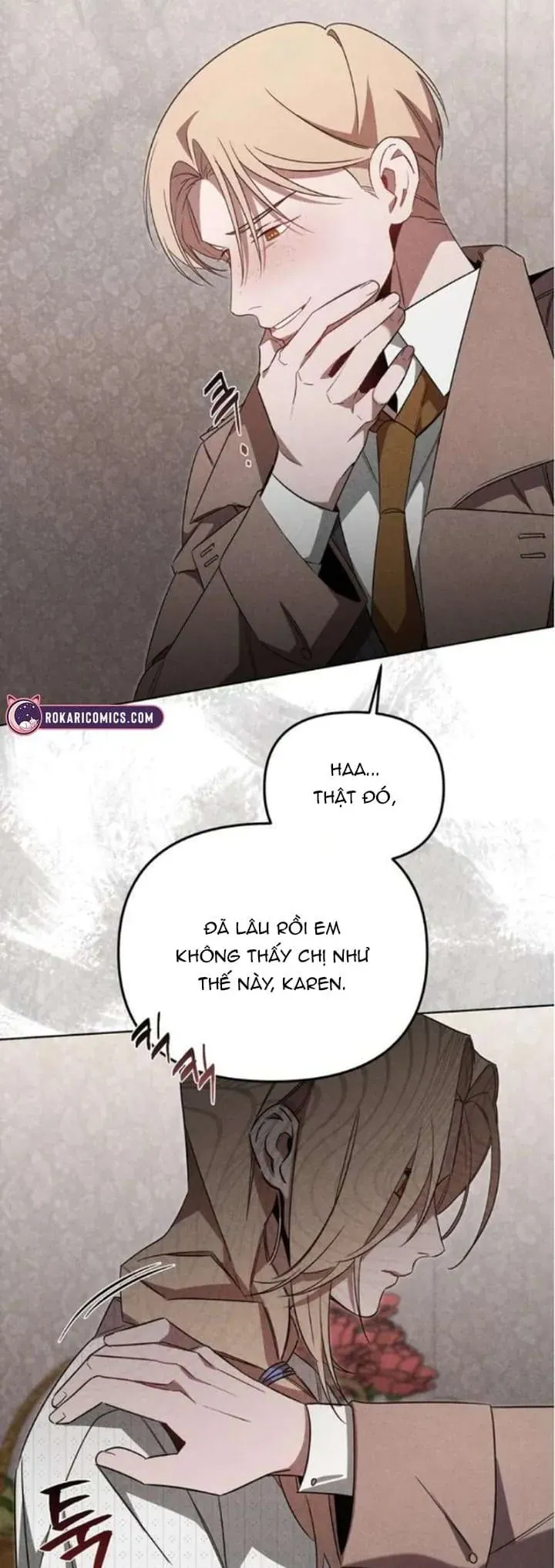 Nơi Đóa Hồng Vàng Úa Tàn - Chương 18 - Trang 23