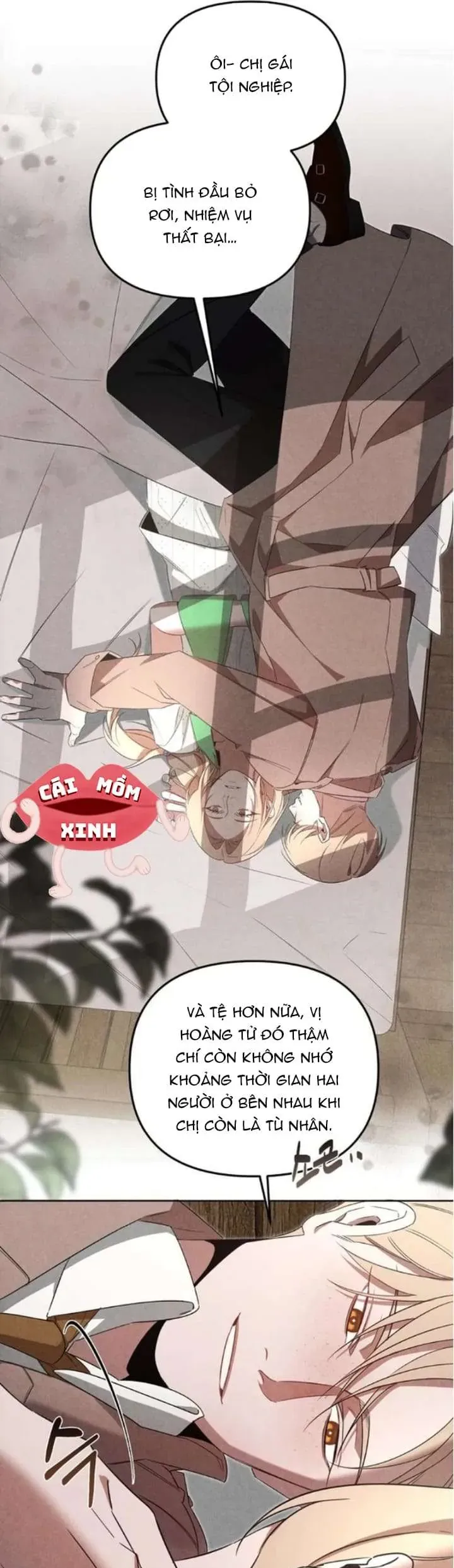 Nơi Đóa Hồng Vàng Úa Tàn - Chương 18 - Trang 33