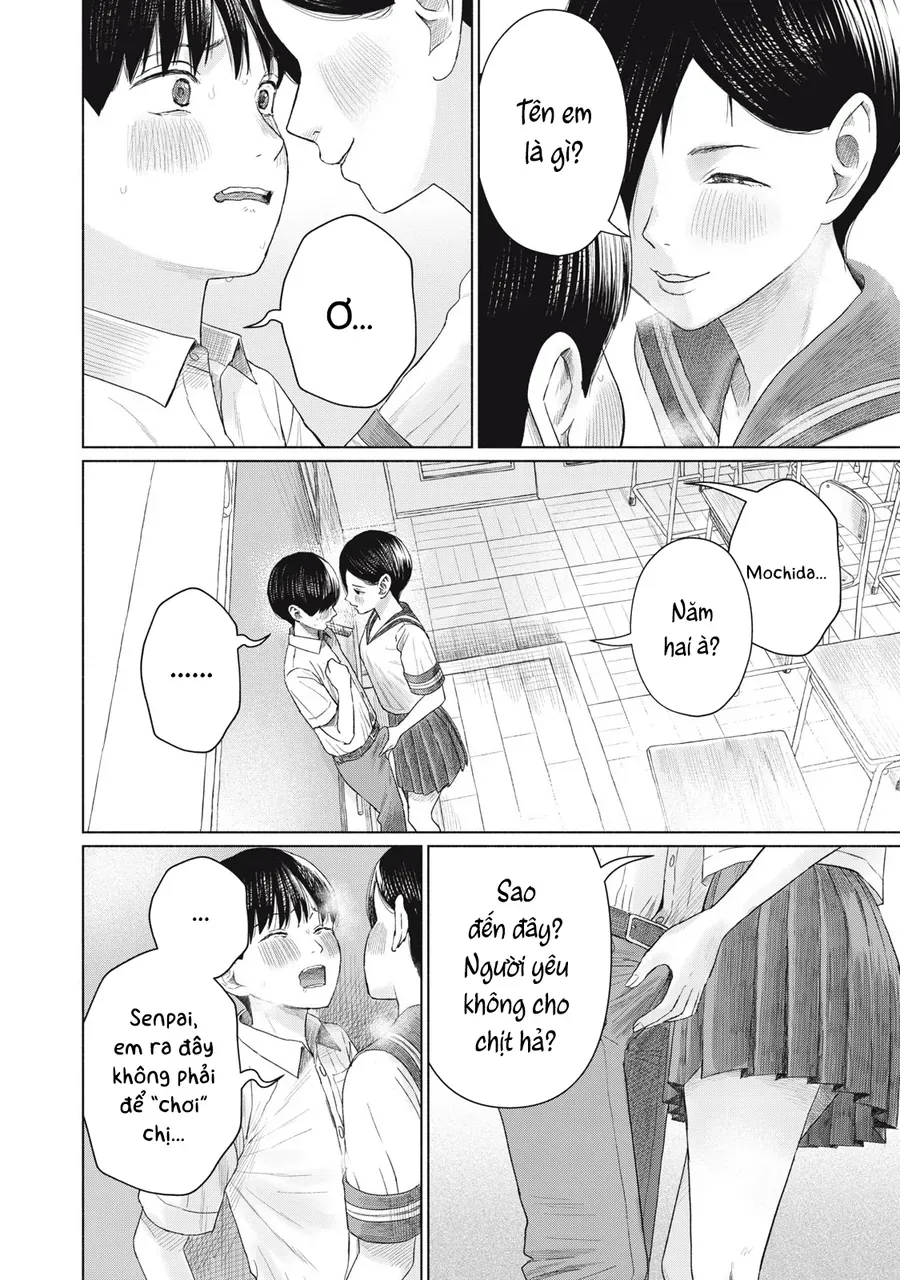 Câu Lạc Bộ Hôn Hít Cho Mọi Nhà - Chương 15 - Trang 2