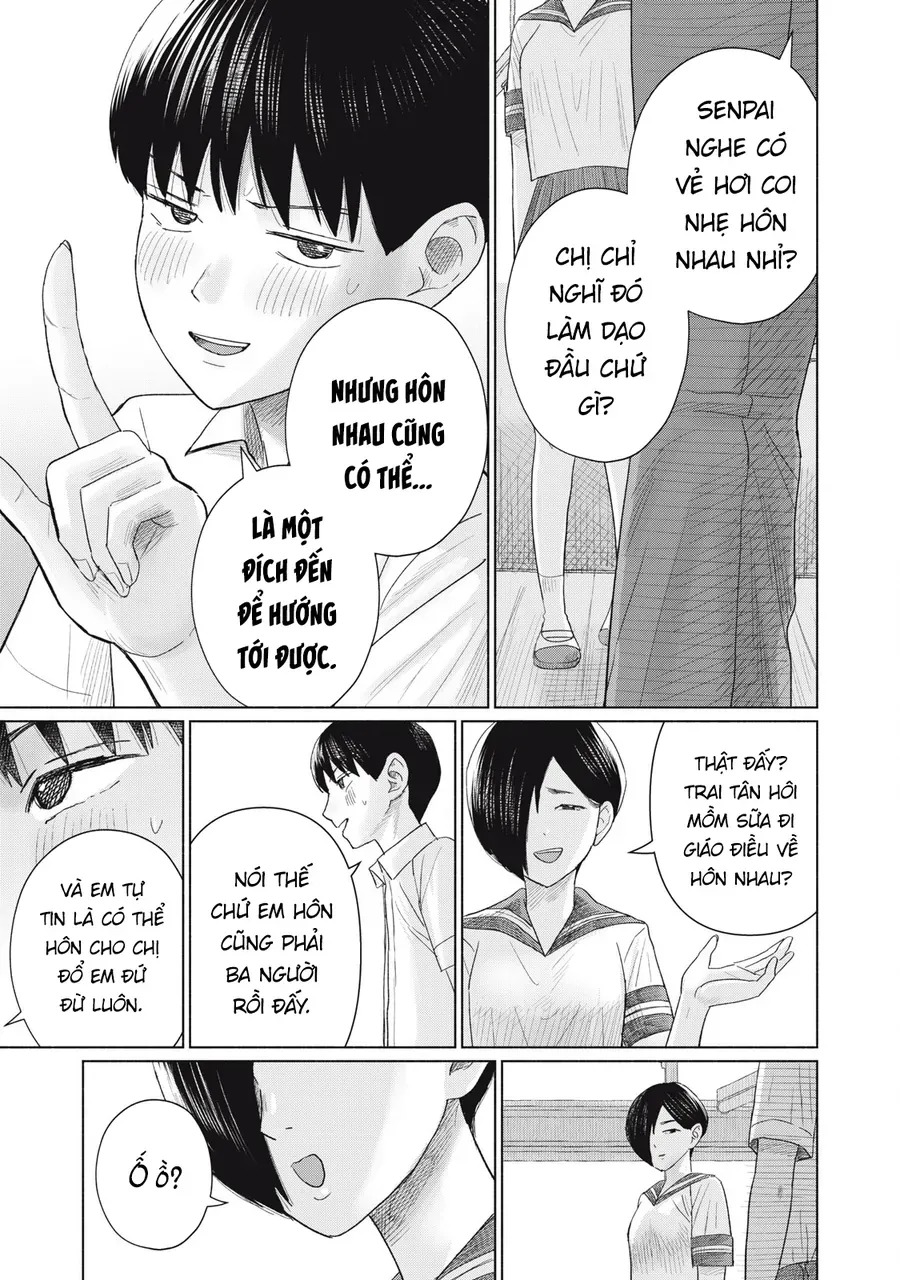 Câu Lạc Bộ Hôn Hít Cho Mọi Nhà - Chương 15 - Trang 17