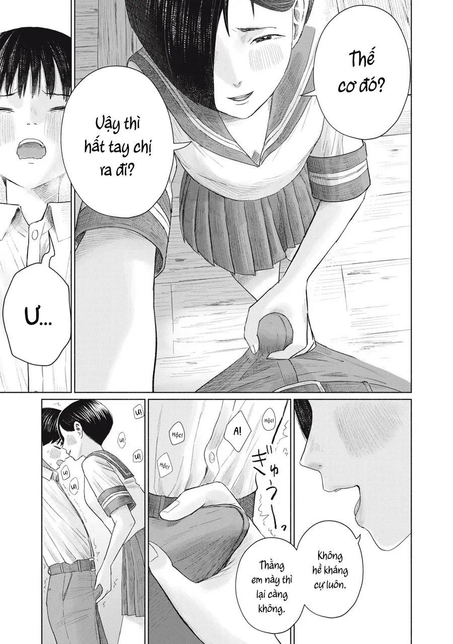 Câu Lạc Bộ Hôn Hít Cho Mọi Nhà - Chương 15 - Trang 3