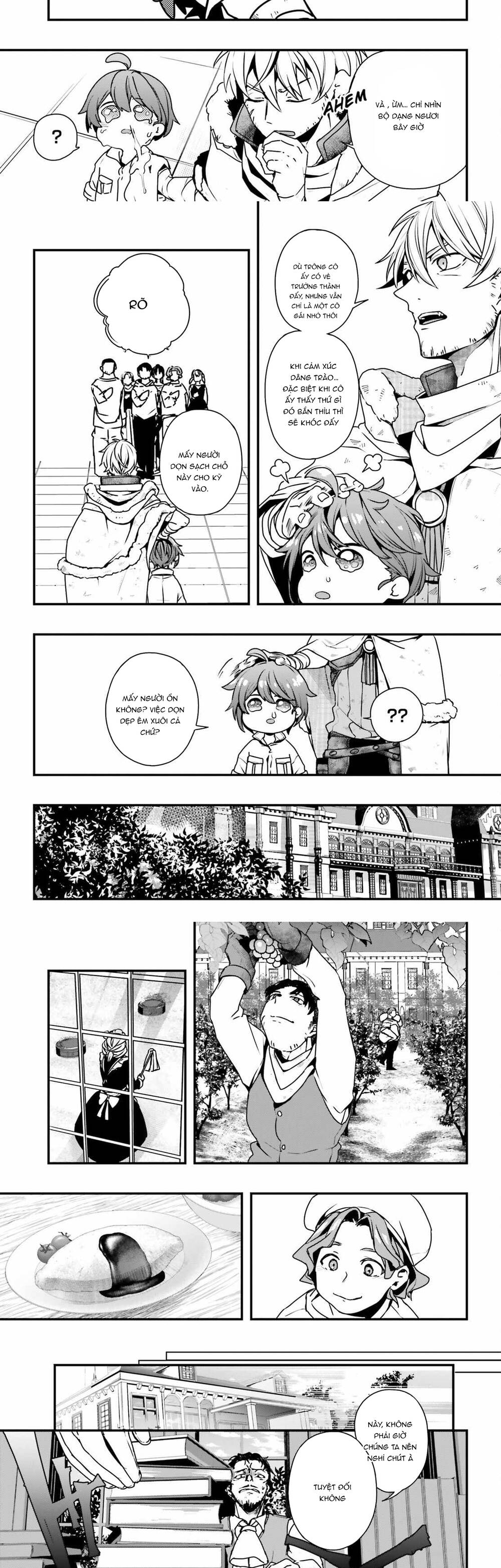 All Rounders!! Tensei Shitara Youjo Deshita. Ie Ni Izurai No De Ossan To Bouken Ni Demasu - Chương 11 - Trang 7