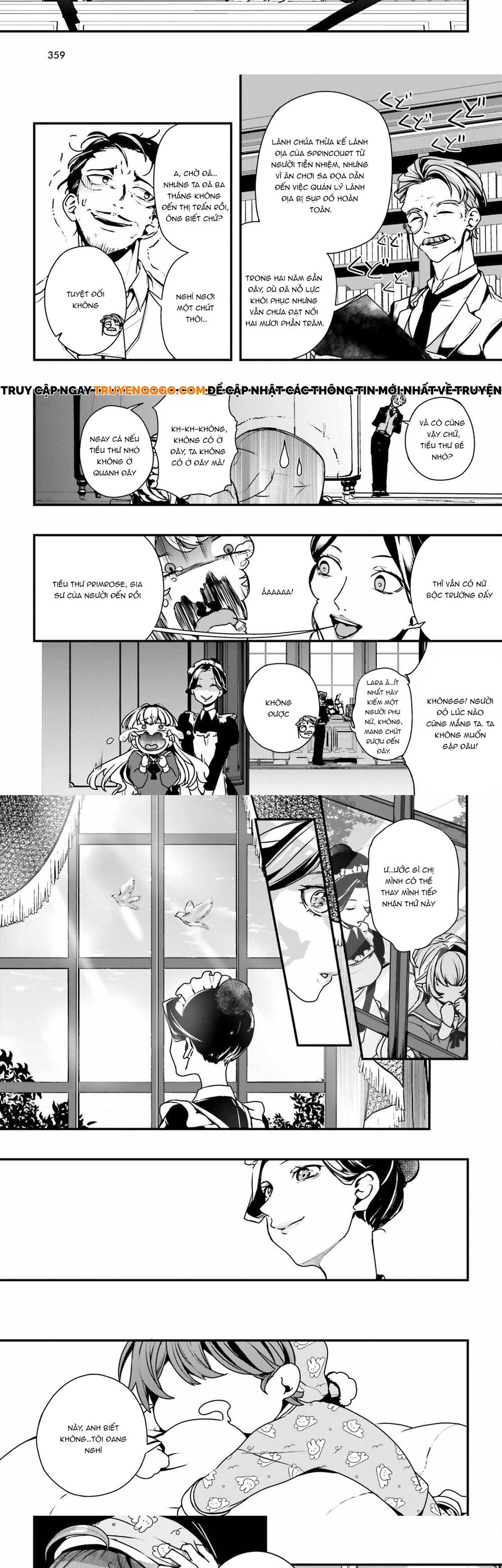 All Rounders!! Tensei Shitara Youjo Deshita. Ie Ni Izurai No De Ossan To Bouken Ni Demasu - Chương 11 - Trang 8