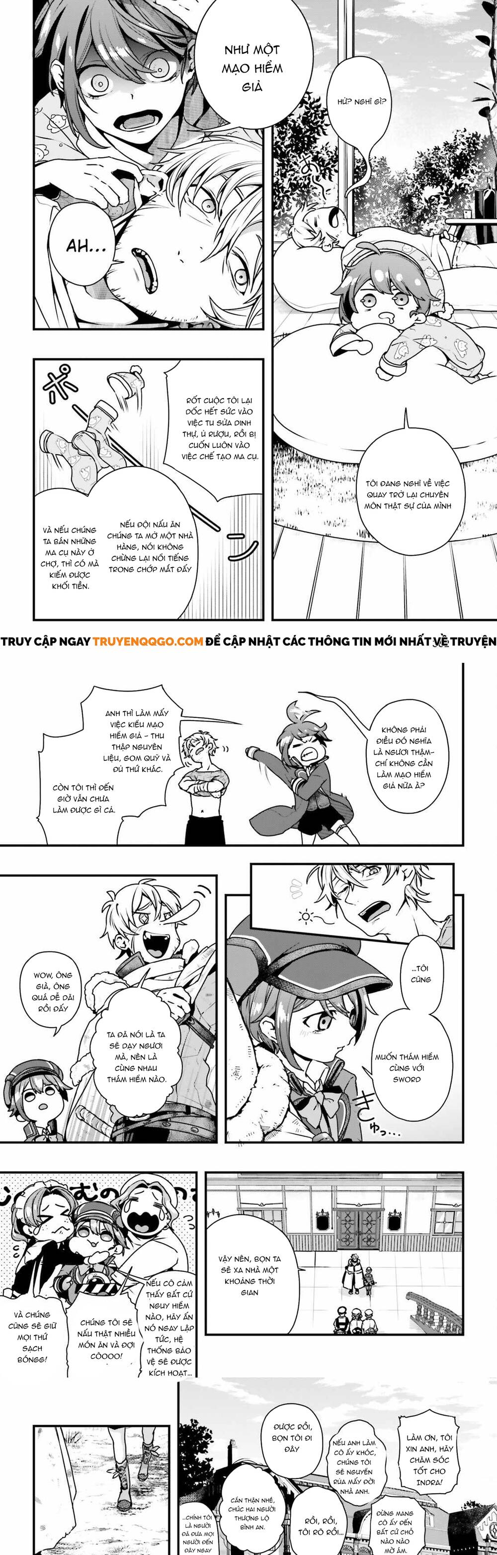 All Rounders!! Tensei Shitara Youjo Deshita. Ie Ni Izurai No De Ossan To Bouken Ni Demasu - Chương 11 - Trang 9