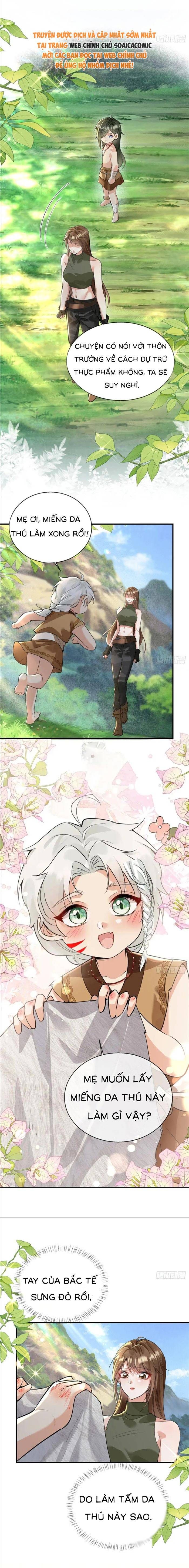 Thú Thế Trồng Trọt: Nhóc Con Phản Diện Siêu Bám Dính - Chương 23 - Trang 2