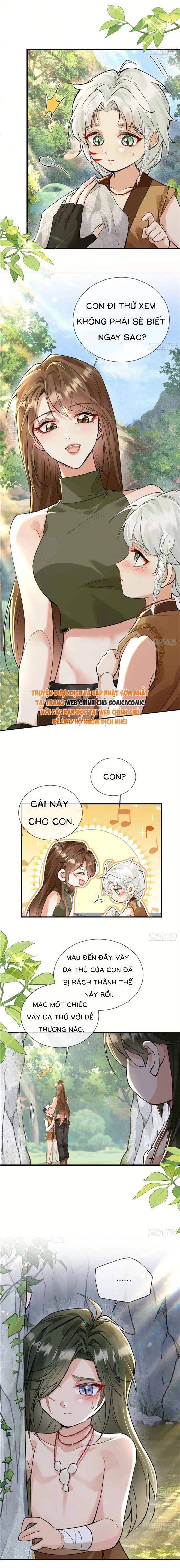 Thú Thế Trồng Trọt: Nhóc Con Phản Diện Siêu Bám Dính - Chương 23 - Trang 4