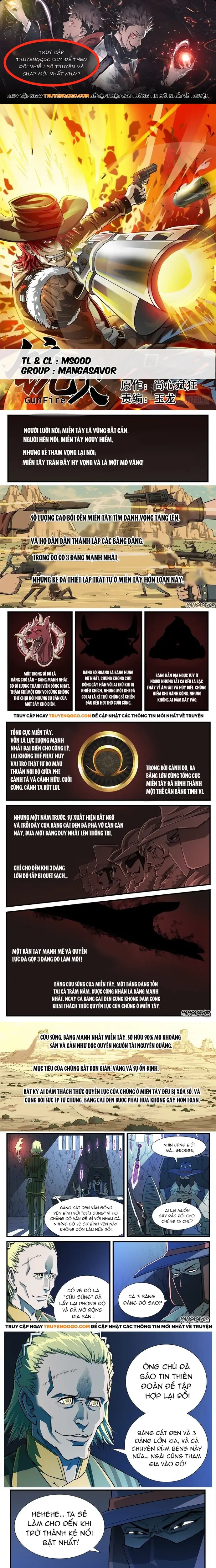 Gunfire - Chương 41 - Trang 1