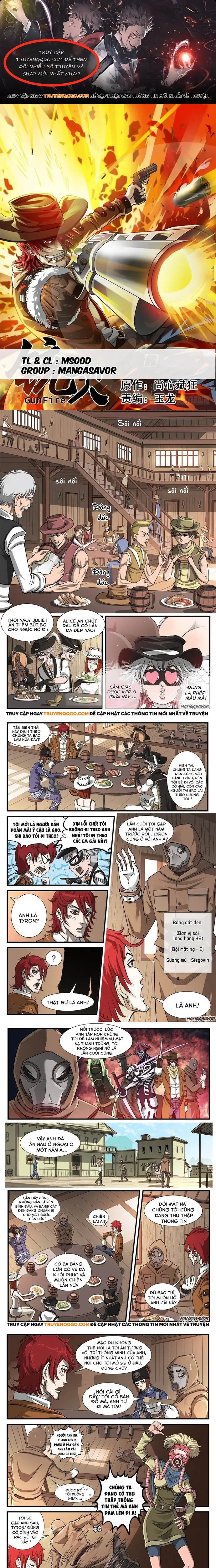 Gunfire - Chương 43 - Trang 1