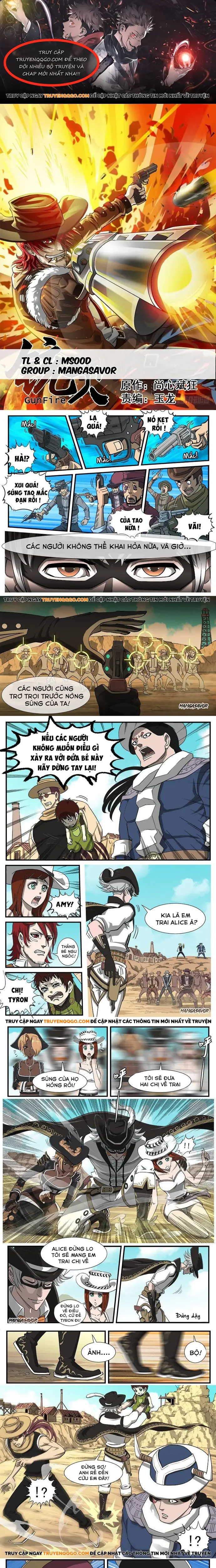 Gunfire - Chương 45 - Trang 1