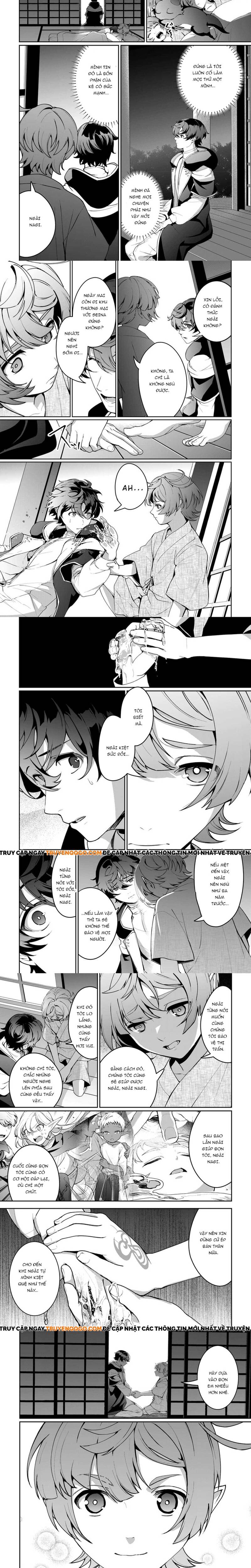 Làm Đại Linh Thủy Ở Dị Giới - Chương 19 - Trang 5