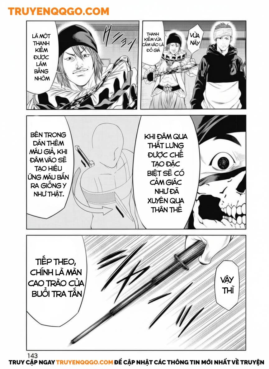 Chú Hề Trả Thù - Chương 25 - Trang 19