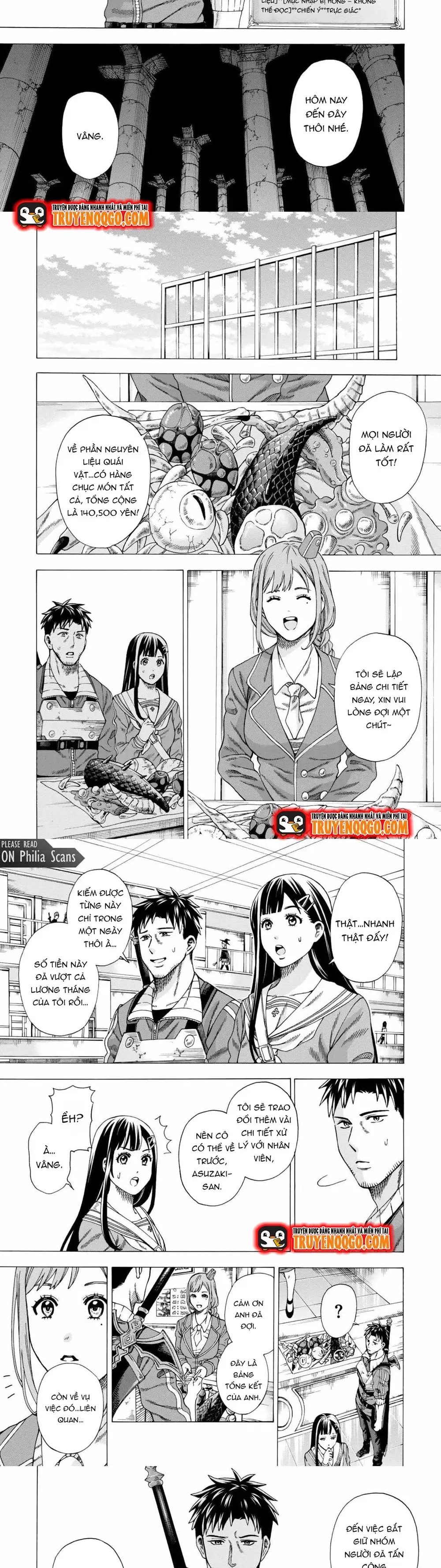 Sukiru - Chương 5 - Trang 3