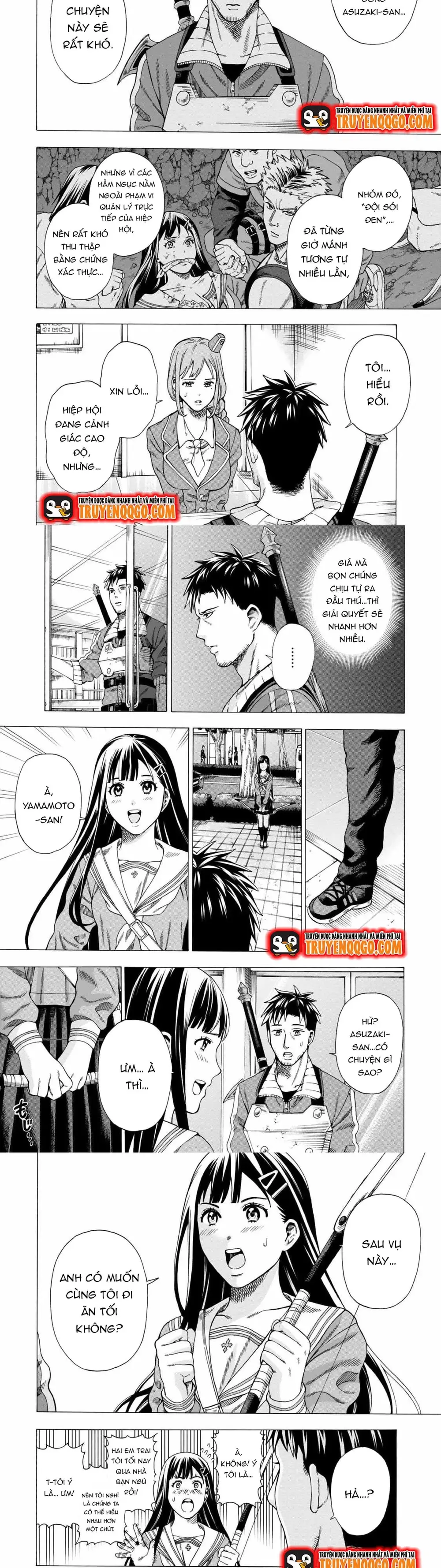 Sukiru - Chương 5 - Trang 4