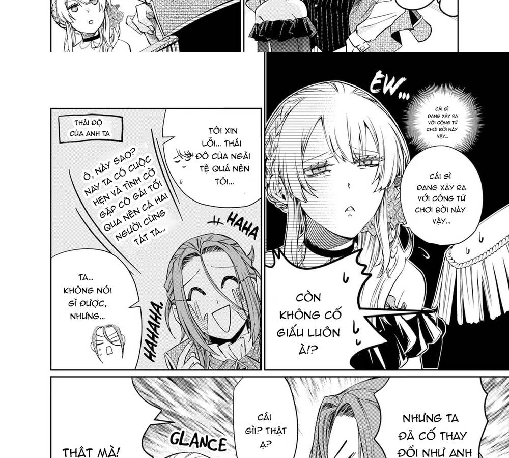 2-Dome No Jinsei Wa Oshi No Shokuryou Desu!? - Chương 25 - Trang 3