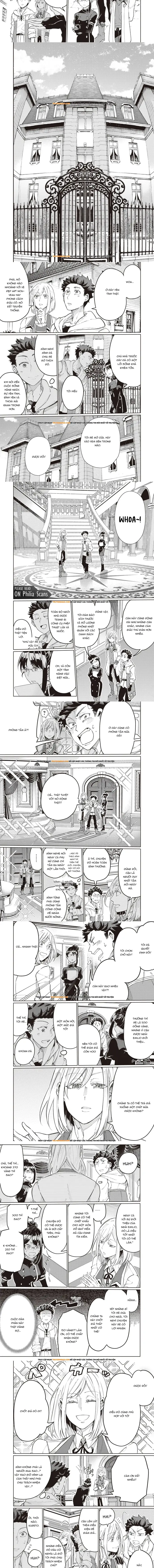 Isekai De Hajimeru Ni Kyoten Seikatsu ~Kuukan Mahou De Outo To Inaka Wo Ittari Kitari~ - Chương 10 - Trang 2