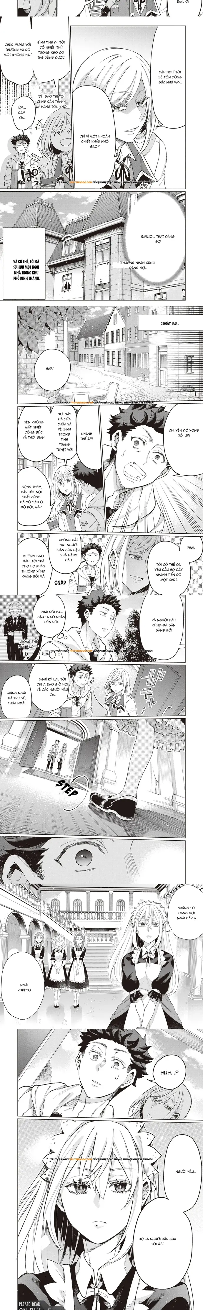 Isekai De Hajimeru Ni Kyoten Seikatsu ~Kuukan Mahou De Outo To Inaka Wo Ittari Kitari~ - Chương 10 - Trang 3