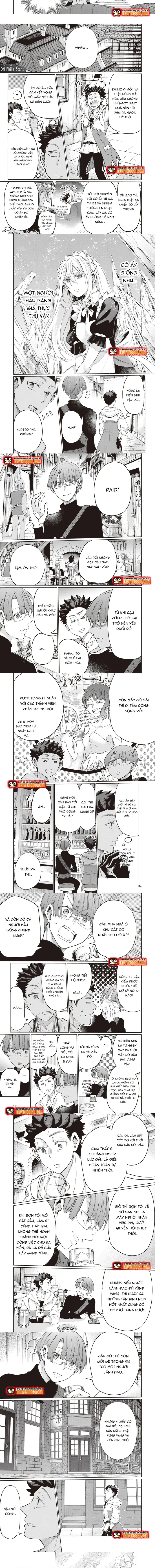 Isekai De Hajimeru Ni Kyoten Seikatsu ~Kuukan Mahou De Outo To Inaka Wo Ittari Kitari~ - Chương 11 - Trang 3