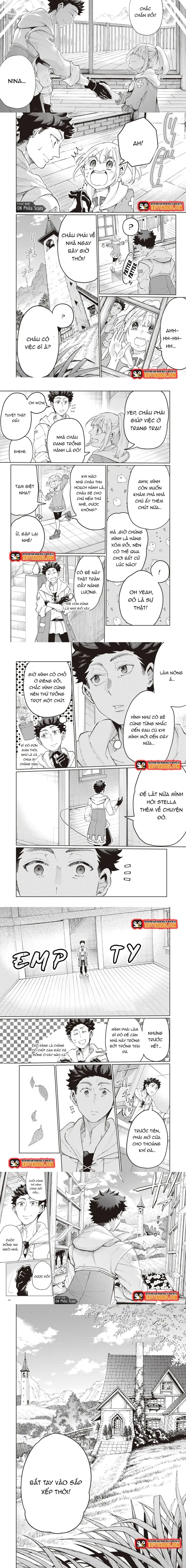 Isekai De Hajimeru Ni Kyoten Seikatsu ~Kuukan Mahou De Outo To Inaka Wo Ittari Kitari~ - Chương 12 - Trang 4