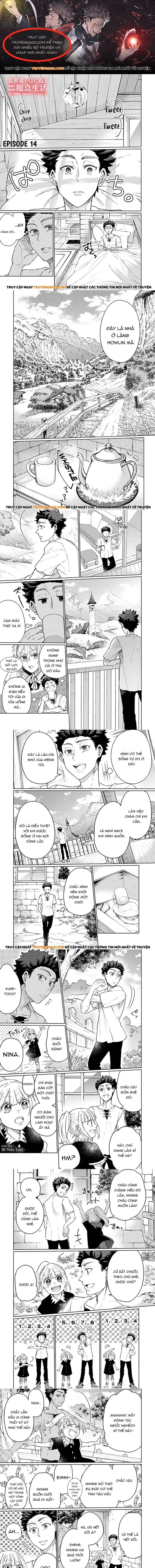 Isekai De Hajimeru Ni Kyoten Seikatsu ~Kuukan Mahou De Outo To Inaka Wo Ittari Kitari~ - Chương 14 - Trang 1