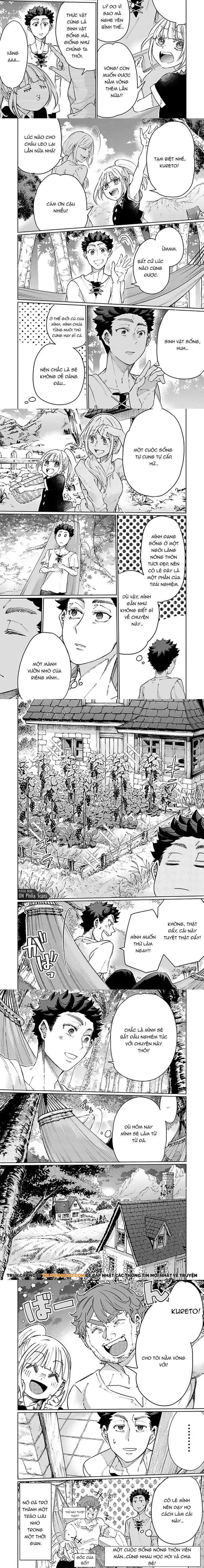 Isekai De Hajimeru Ni Kyoten Seikatsu ~Kuukan Mahou De Outo To Inaka Wo Ittari Kitari~ - Chương 14 - Trang 4