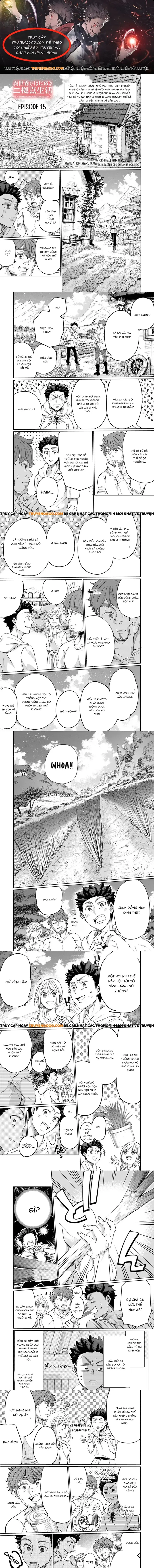 Isekai De Hajimeru Ni Kyoten Seikatsu ~Kuukan Mahou De Outo To Inaka Wo Ittari Kitari~ - Chương 15 - Trang 1