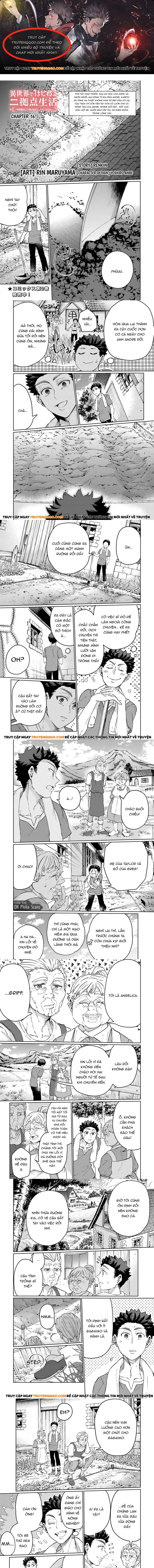 Isekai De Hajimeru Ni Kyoten Seikatsu ~Kuukan Mahou De Outo To Inaka Wo Ittari Kitari~ - Chương 16 - Trang 1