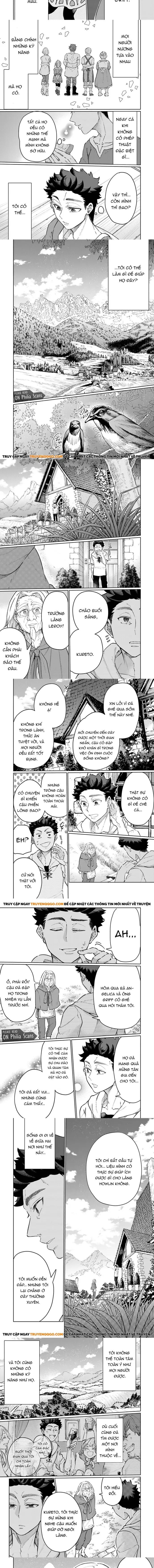 Isekai De Hajimeru Ni Kyoten Seikatsu ~Kuukan Mahou De Outo To Inaka Wo Ittari Kitari~ - Chương 16 - Trang 3