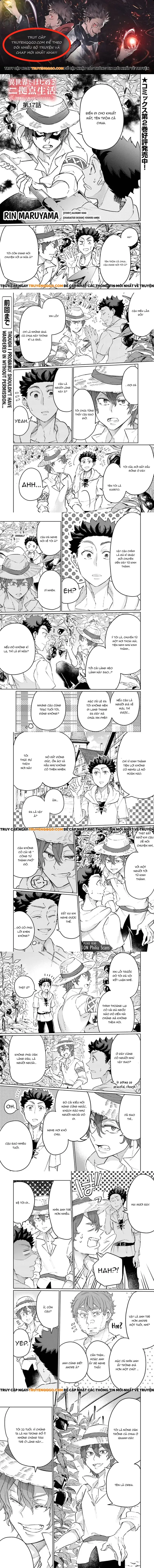 Isekai De Hajimeru Ni Kyoten Seikatsu ~Kuukan Mahou De Outo To Inaka Wo Ittari Kitari~ - Chương 17 - Trang 1