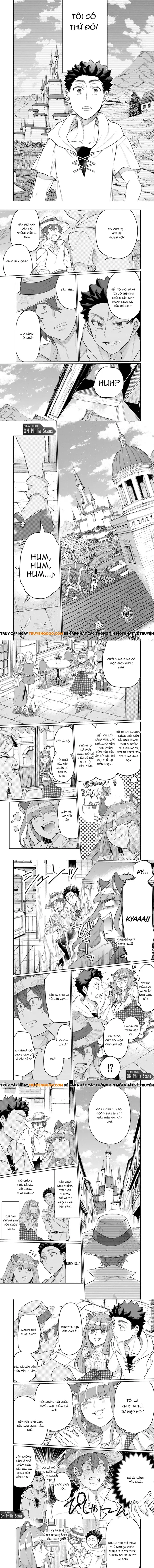 Isekai De Hajimeru Ni Kyoten Seikatsu ~Kuukan Mahou De Outo To Inaka Wo Ittari Kitari~ - Chương 17 - Trang 4