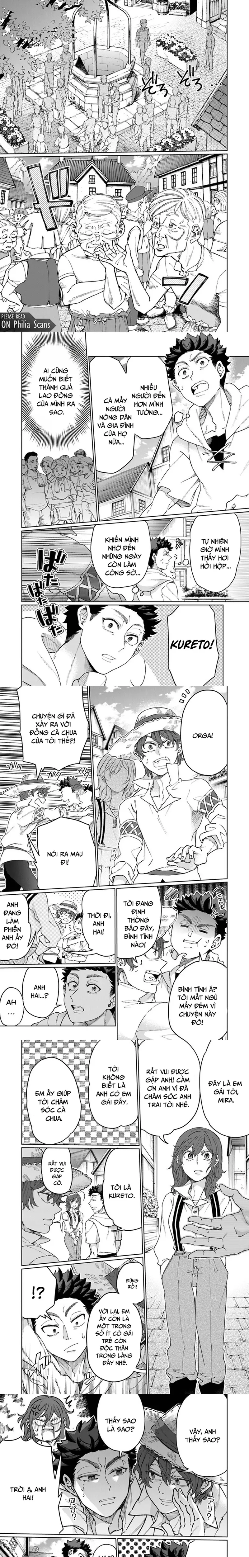 Isekai De Hajimeru Ni Kyoten Seikatsu ~Kuukan Mahou De Outo To Inaka Wo Ittari Kitari~ - Chương 19 - Trang 2