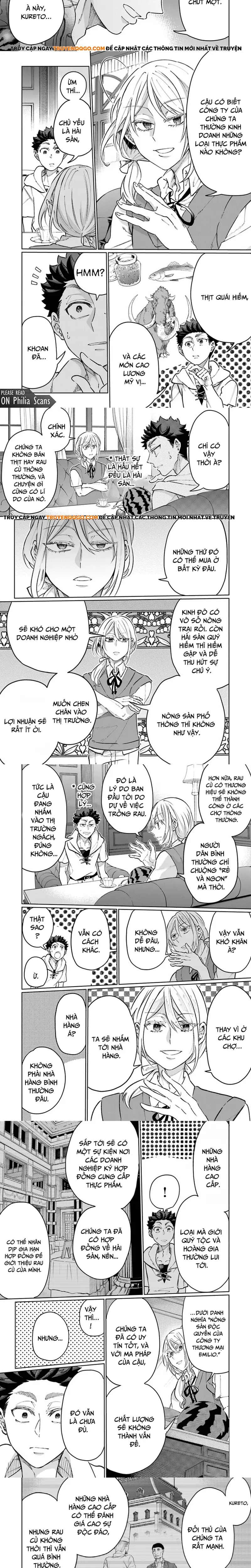 Isekai De Hajimeru Ni Kyoten Seikatsu ~Kuukan Mahou De Outo To Inaka Wo Ittari Kitari~ - Chương 19 - Trang 3