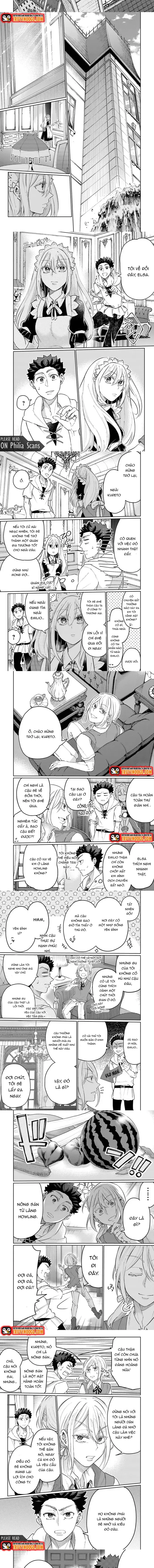 Isekai De Hajimeru Ni Kyoten Seikatsu ~Kuukan Mahou De Outo To Inaka Wo Ittari Kitari~ - Chương 18 - Trang 3