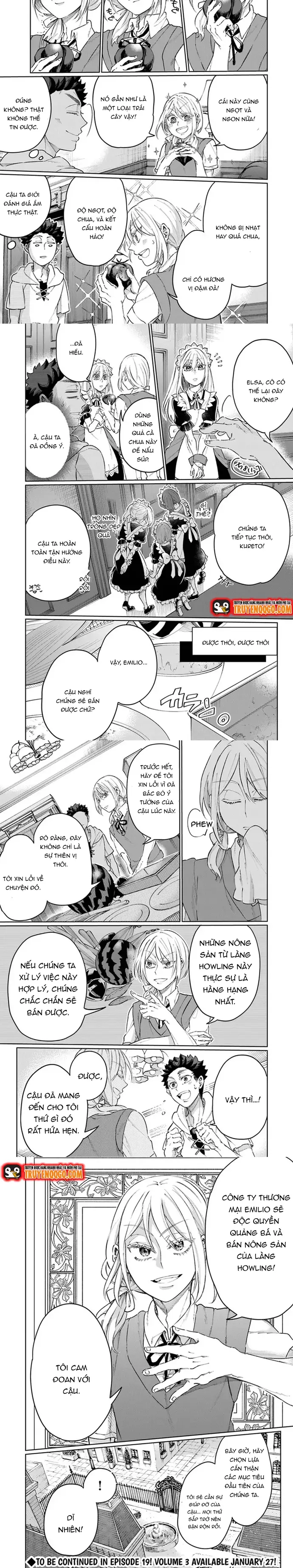 Isekai De Hajimeru Ni Kyoten Seikatsu ~Kuukan Mahou De Outo To Inaka Wo Ittari Kitari~ - Chương 18 - Trang 5