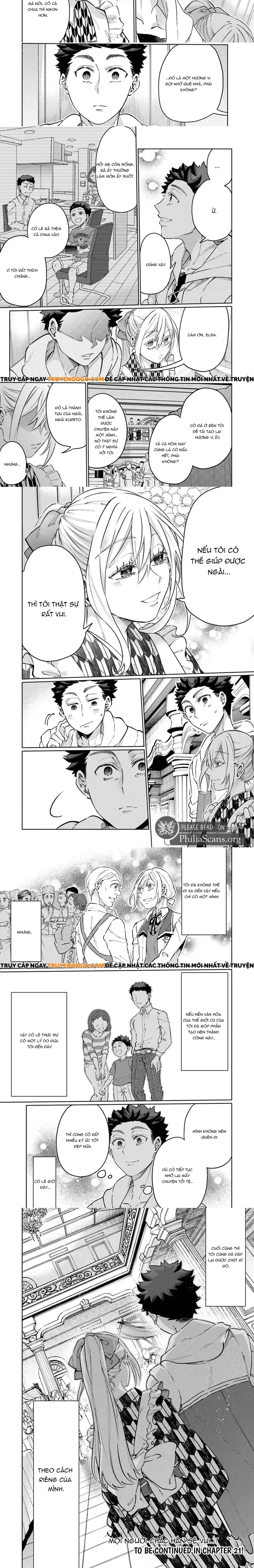 Isekai De Hajimeru Ni Kyoten Seikatsu ~Kuukan Mahou De Outo To Inaka Wo Ittari Kitari~ - Chương 20 - Trang 6