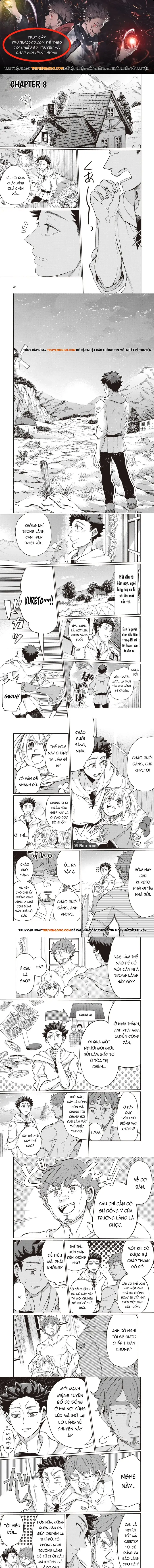 Isekai De Hajimeru Ni Kyoten Seikatsu ~Kuukan Mahou De Outo To Inaka Wo Ittari Kitari~ - Chương 8 - Trang 1