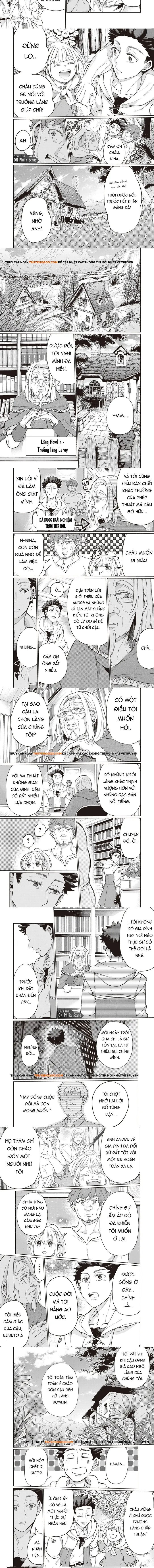 Isekai De Hajimeru Ni Kyoten Seikatsu ~Kuukan Mahou De Outo To Inaka Wo Ittari Kitari~ - Chương 8 - Trang 2