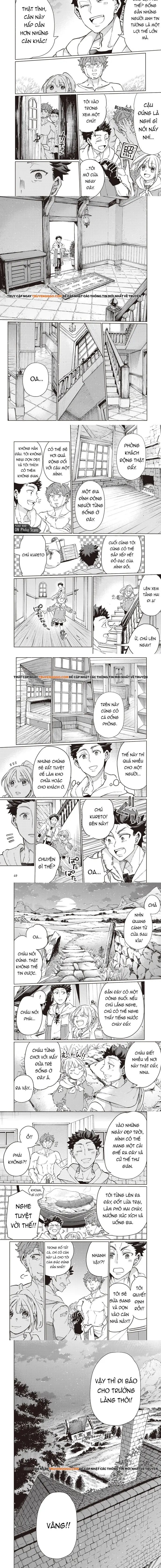 Isekai De Hajimeru Ni Kyoten Seikatsu ~Kuukan Mahou De Outo To Inaka Wo Ittari Kitari~ - Chương 8 - Trang 4