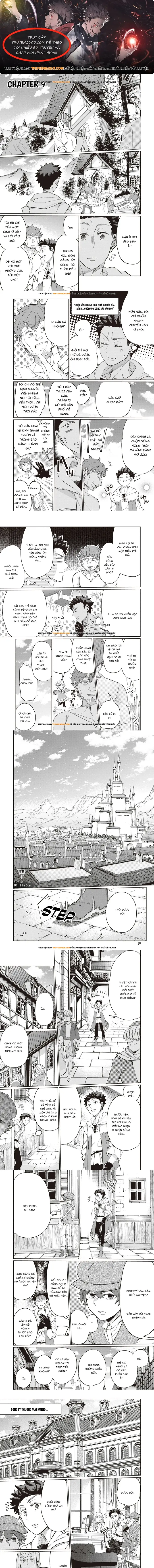 Isekai De Hajimeru Ni Kyoten Seikatsu ~Kuukan Mahou De Outo To Inaka Wo Ittari Kitari~ - Chương 9 - Trang 1