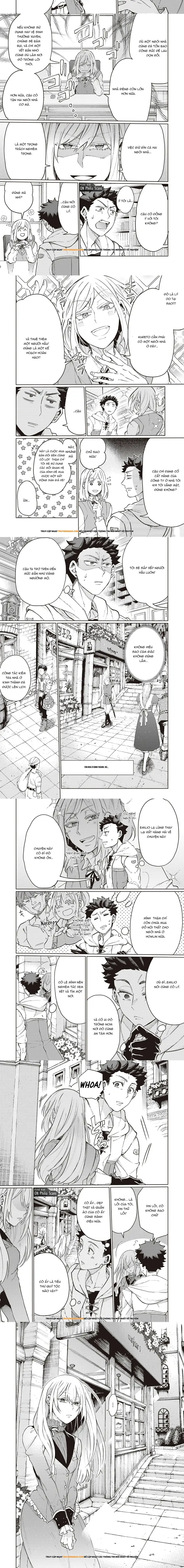 Isekai De Hajimeru Ni Kyoten Seikatsu ~Kuukan Mahou De Outo To Inaka Wo Ittari Kitari~ - Chương 9 - Trang 3