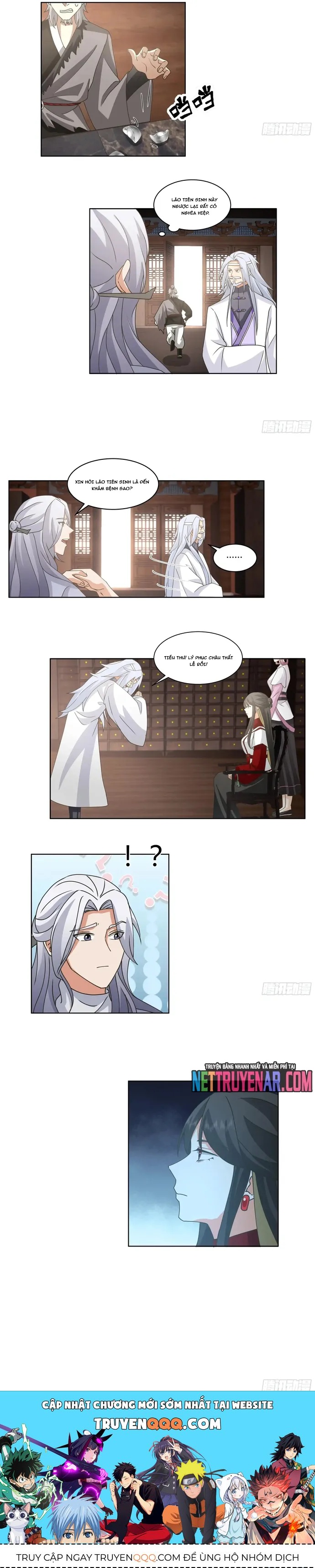 Trở Thành Phu Quân Của Thiên Ma - Chương 19 - Trang 3