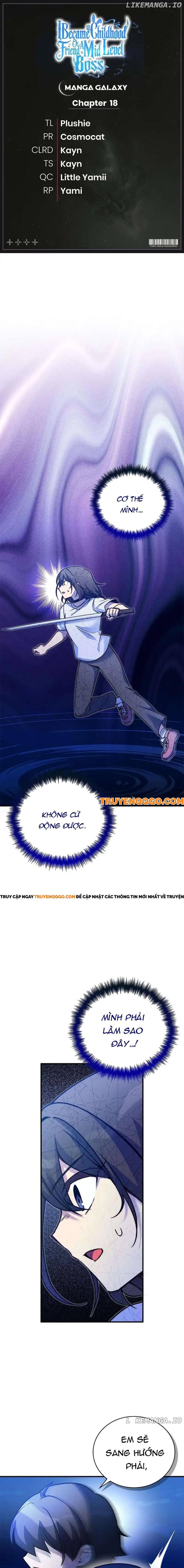 Tôi Trở Thành Bạn Thời Thơ Ấu Của Boss Cấp Trung - Chương 18 - Trang 1