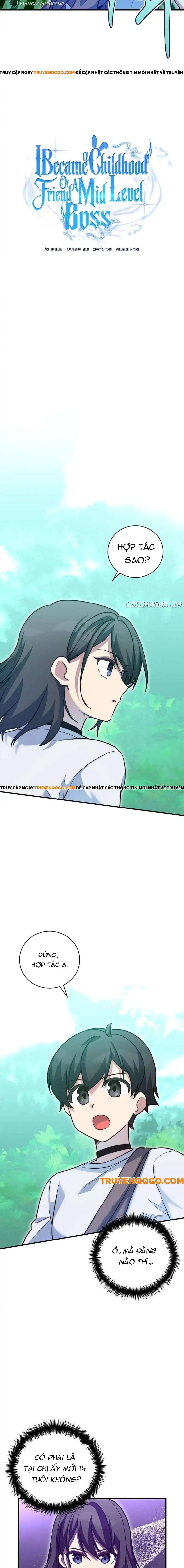 Tôi Trở Thành Bạn Thời Thơ Ấu Của Boss Cấp Trung - Chương 18 - Trang 4