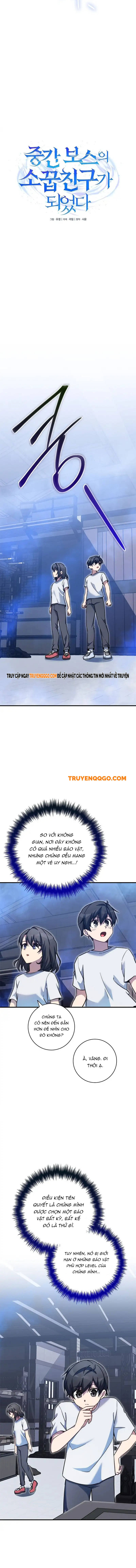 Tôi Trở Thành Bạn Thời Thơ Ấu Của Boss Cấp Trung - Chương 21 - Trang 4