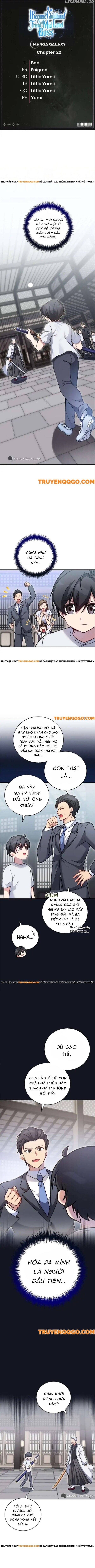 Tôi Trở Thành Bạn Thời Thơ Ấu Của Boss Cấp Trung - Chương 22 - Trang 1