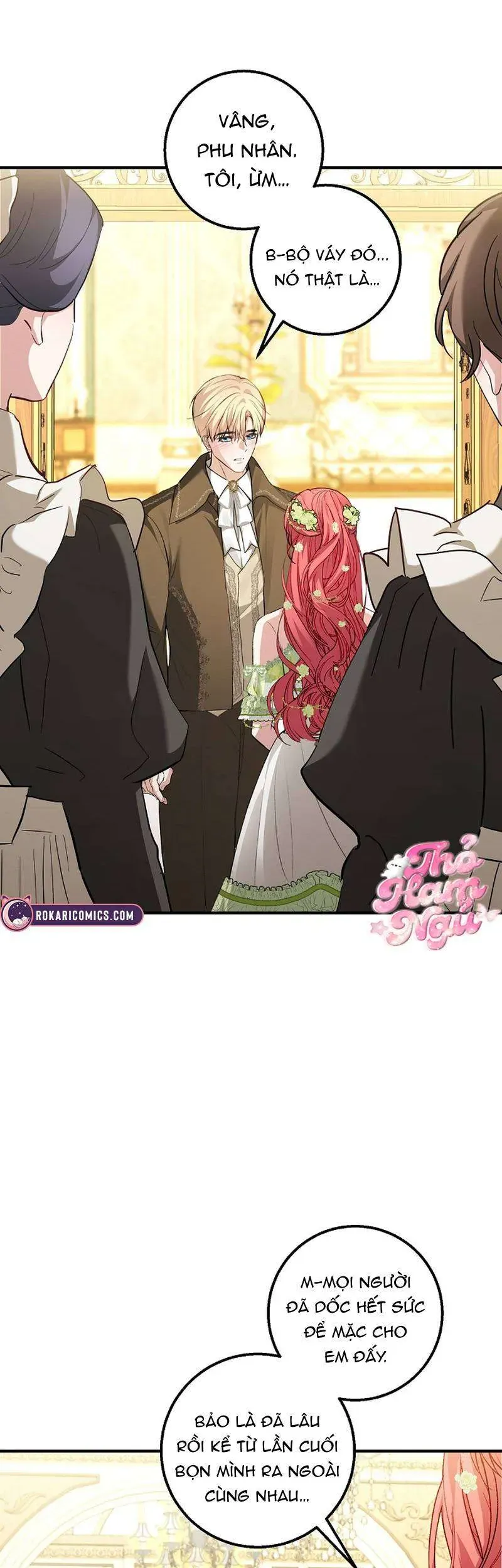Nam Phụ À, Anh Nói Đó Chỉ Là Hôn Nhân Hợp Đồng Thôi Mà? - Chương 22 - Trang 22
