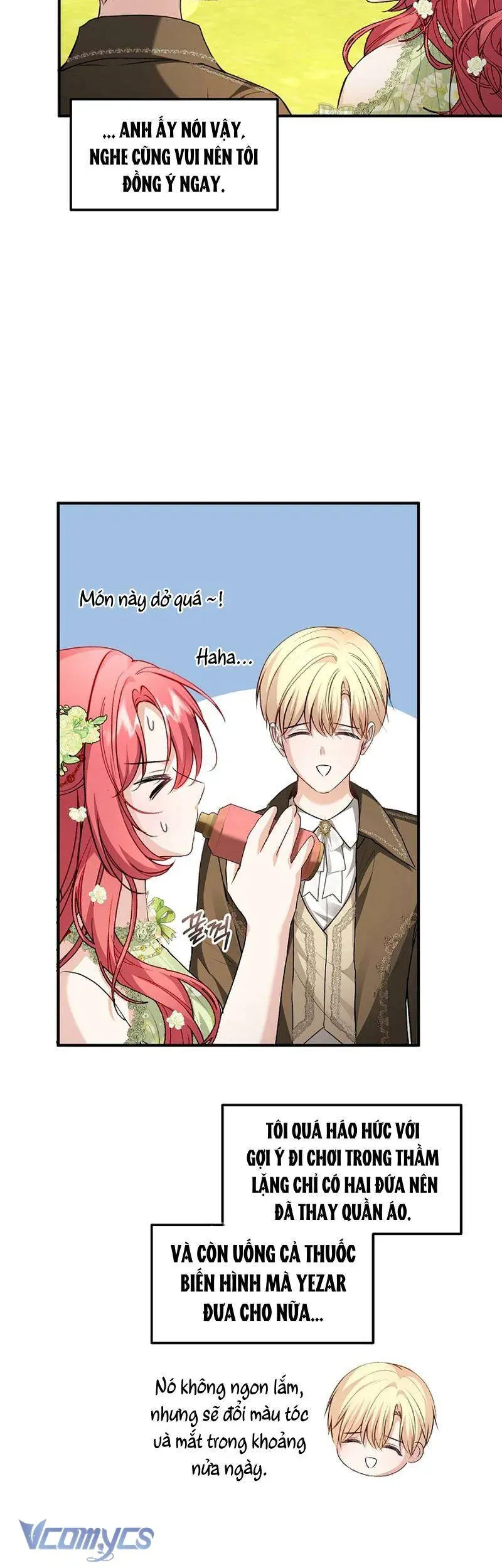 Nam Phụ À, Anh Nói Đó Chỉ Là Hôn Nhân Hợp Đồng Thôi Mà? - Chương 22 - Trang 32