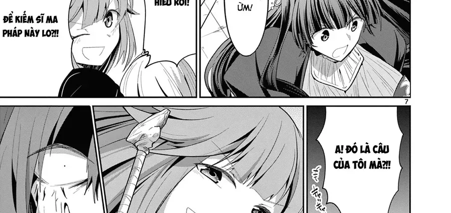 Bị Tên Đội Trưởng Trọng Nam Khinh Nữ Đá Khỏi Nhóm, Tôi Bèn Hợp Tác Cùng Nữ Pháp Sư Huyền Thoại! - Chương 30.1 - Trang 21