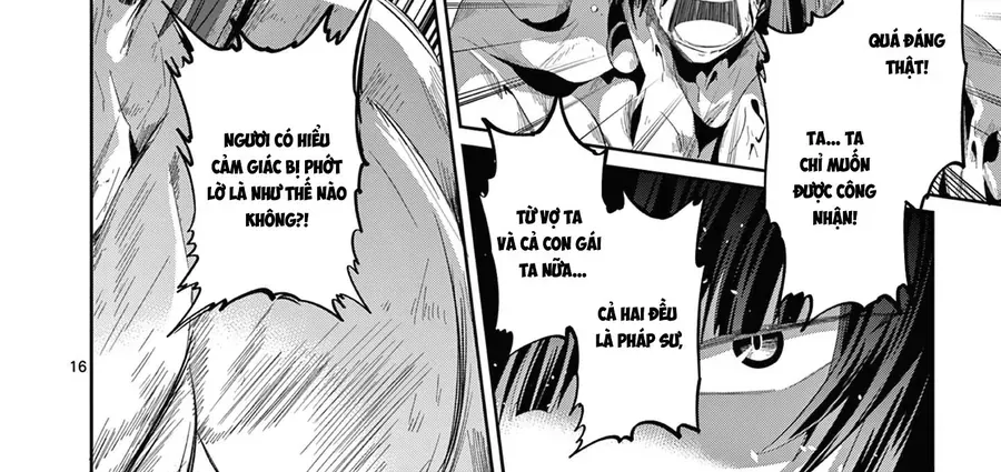 Bị Tên Đội Trưởng Trọng Nam Khinh Nữ Đá Khỏi Nhóm, Tôi Bèn Hợp Tác Cùng Nữ Pháp Sư Huyền Thoại! - Chương 30.2 - Trang 24